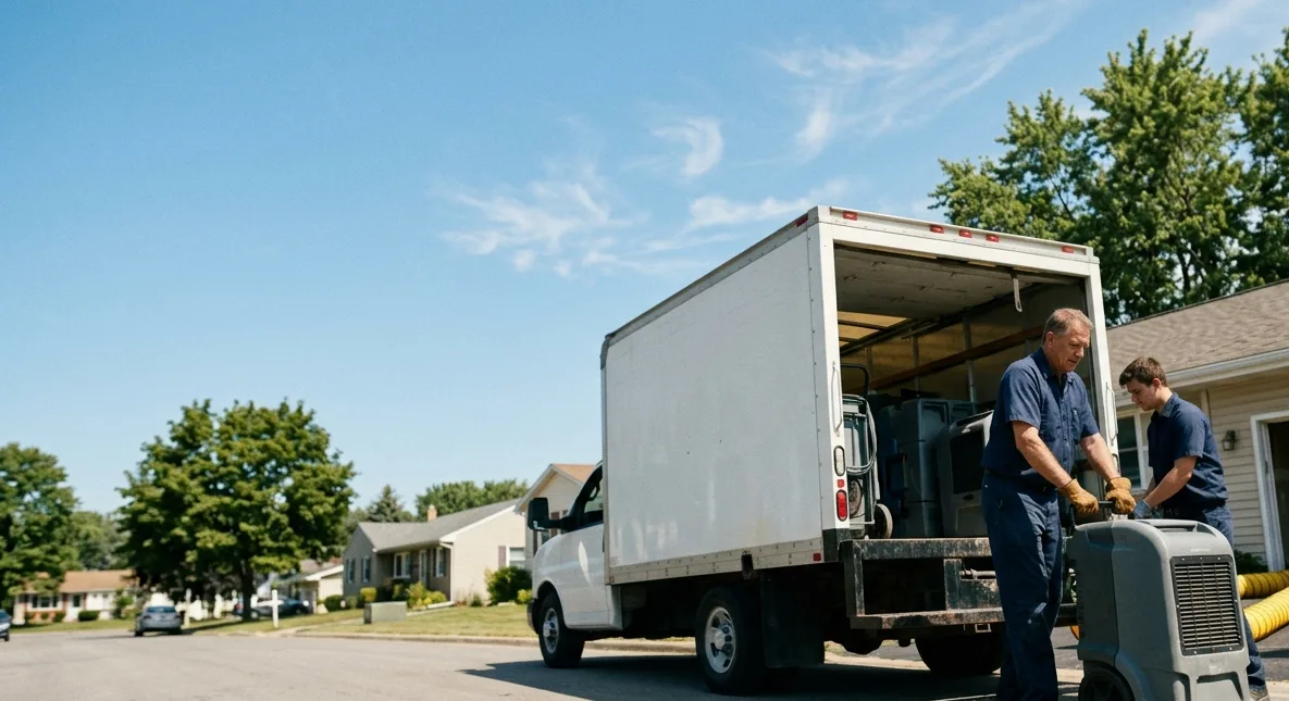 Water Damage Cleanup in Bertrand, MO near me
